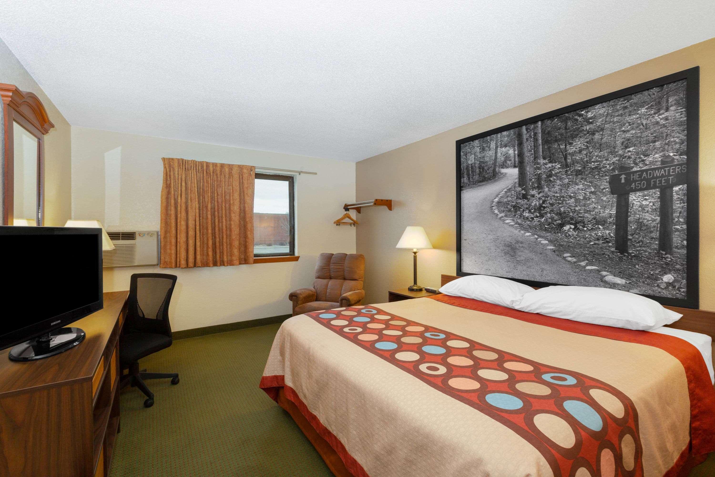 מלון Super 8 By Wyndham Bemidji Mn מראה חיצוני תמונה