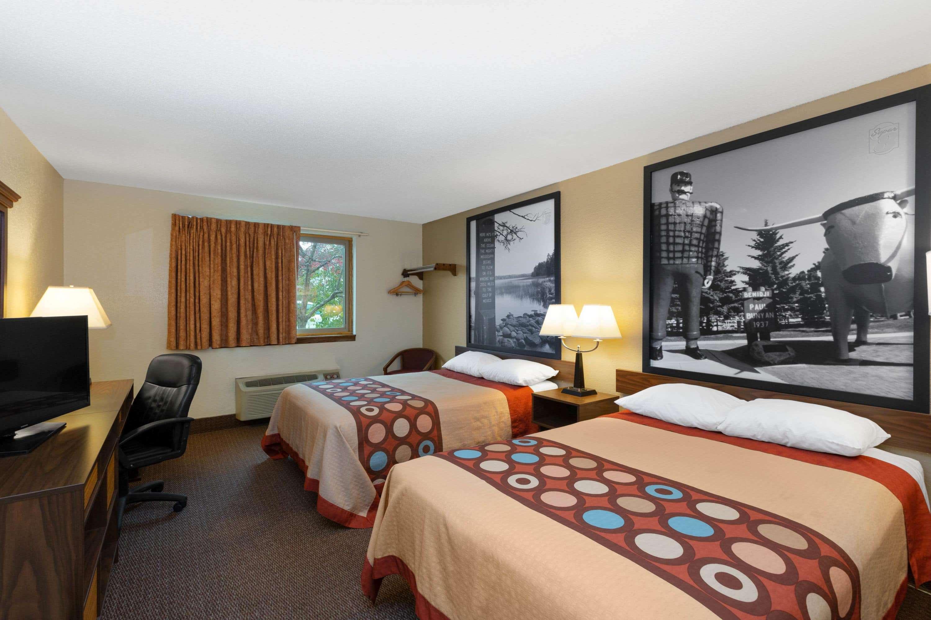 מלון Super 8 By Wyndham Bemidji Mn מראה חיצוני תמונה