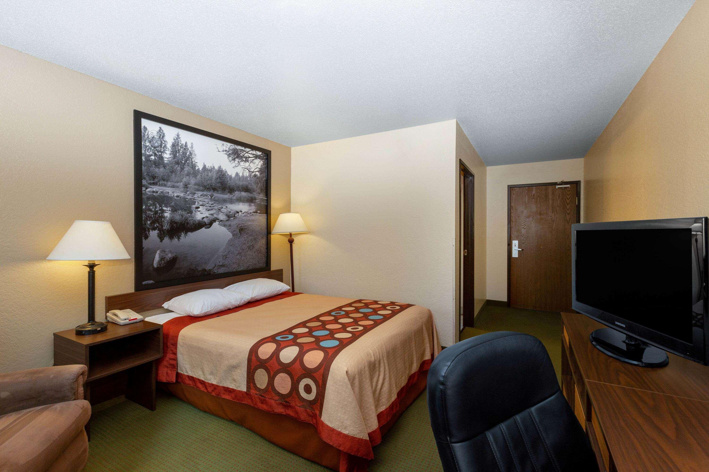 מלון Super 8 By Wyndham Bemidji Mn מראה חיצוני תמונה