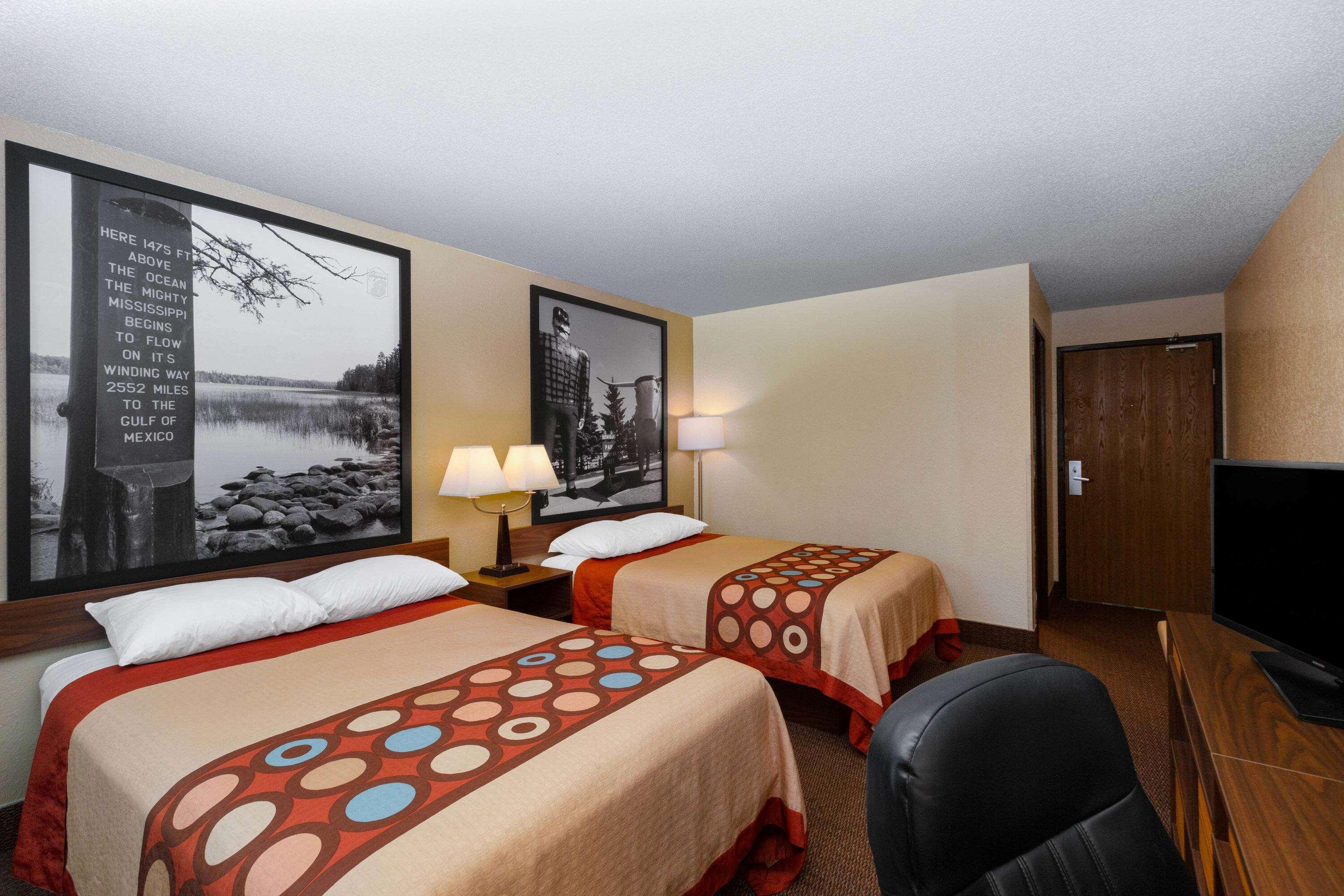 מלון Super 8 By Wyndham Bemidji Mn מראה חיצוני תמונה