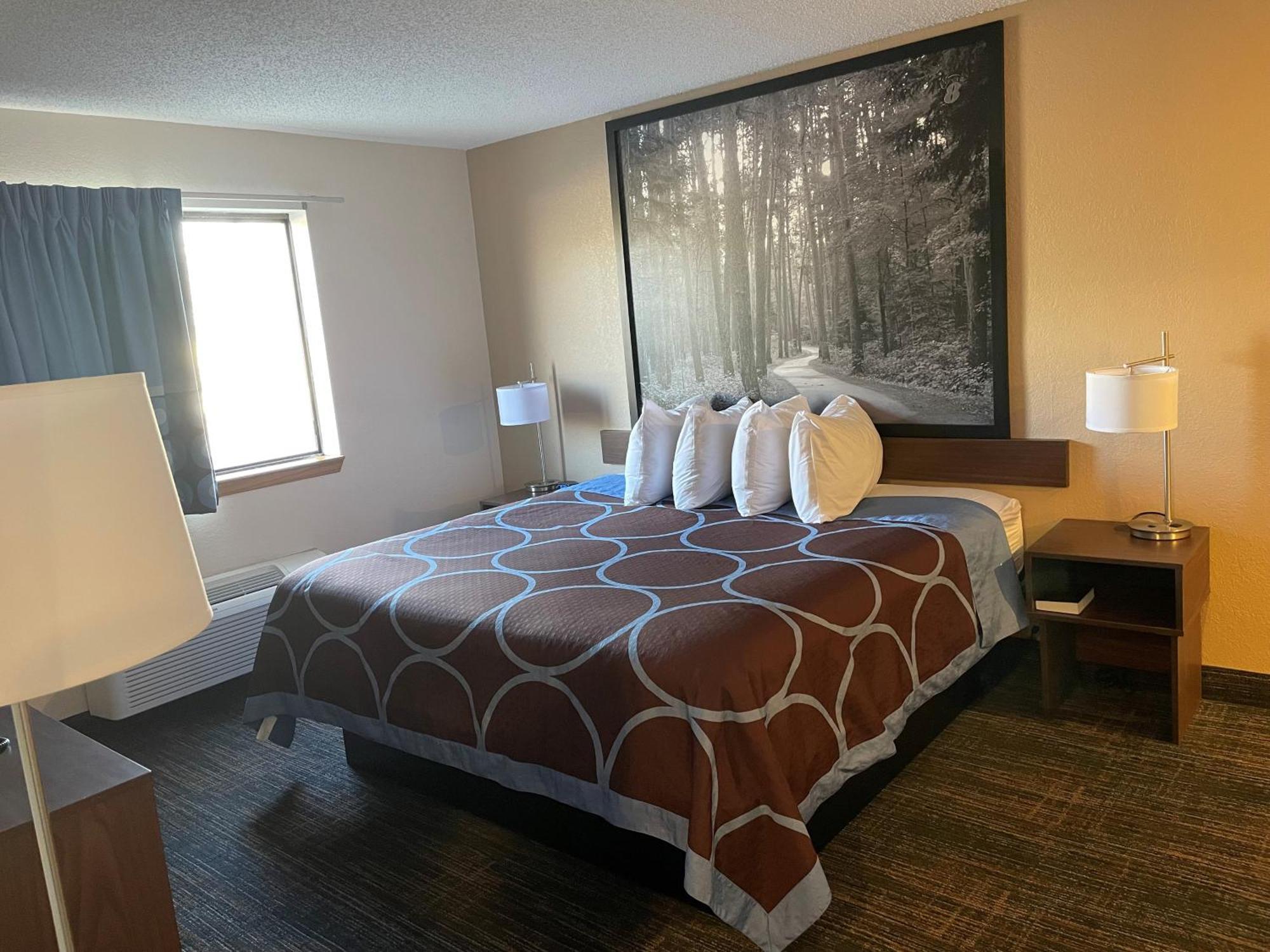 מלון Super 8 By Wyndham Bemidji Mn מראה חיצוני תמונה