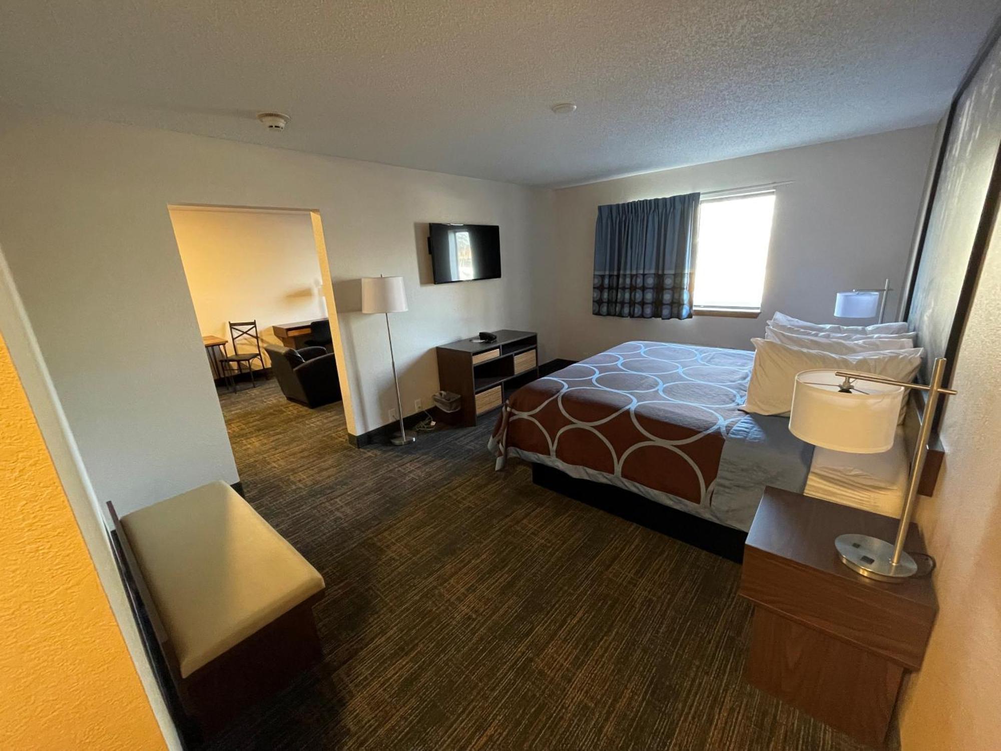מלון Super 8 By Wyndham Bemidji Mn מראה חיצוני תמונה