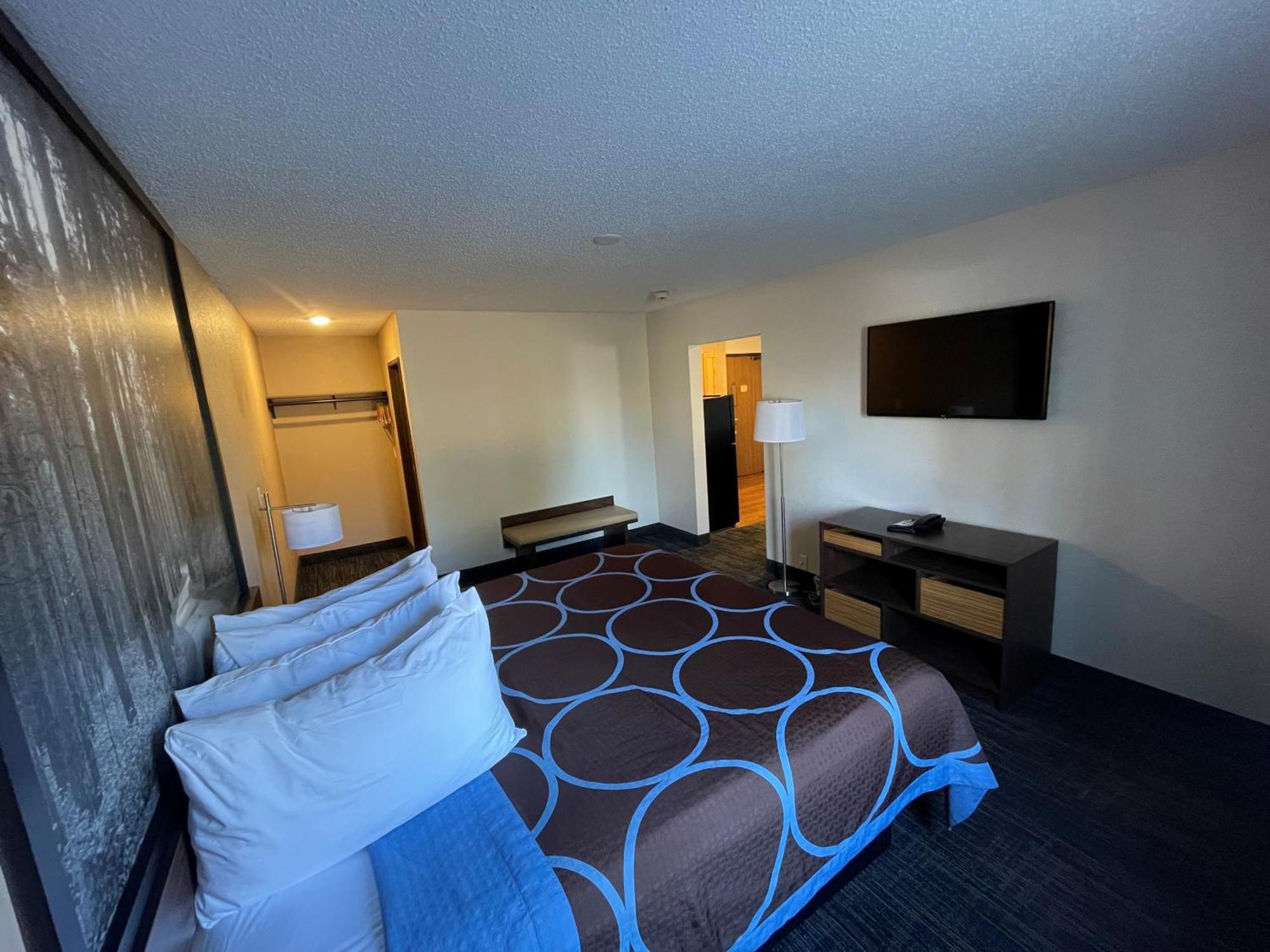 מלון Super 8 By Wyndham Bemidji Mn מראה חיצוני תמונה
