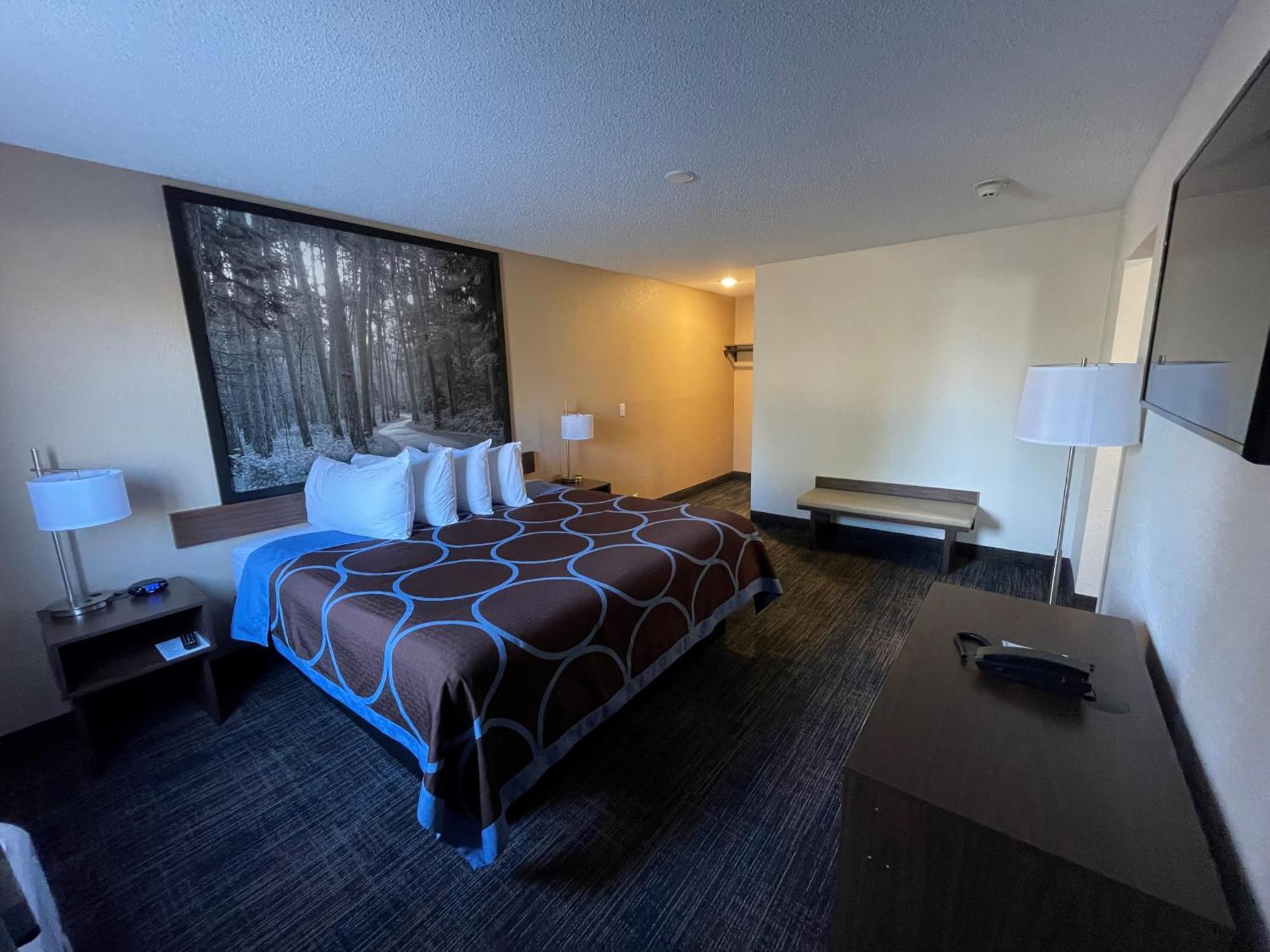מלון Super 8 By Wyndham Bemidji Mn מראה חיצוני תמונה